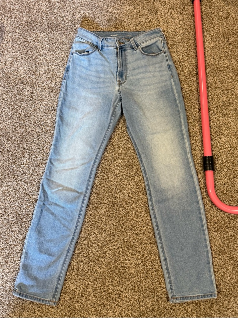 Old Navy Light Wash Ankle Skinny Jeans